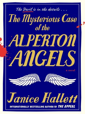 cover image of The Mysterious Case of the Alperton Angels
